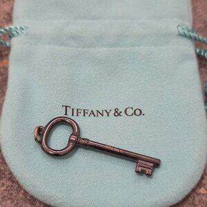 Tiffany & Co Titanium Key